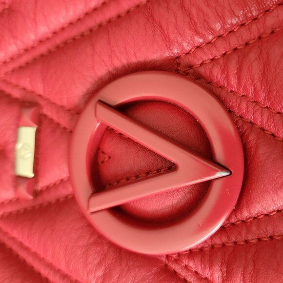 RED Valentino, satchel bag, Red Chevron quilting - Picture 8 of 16